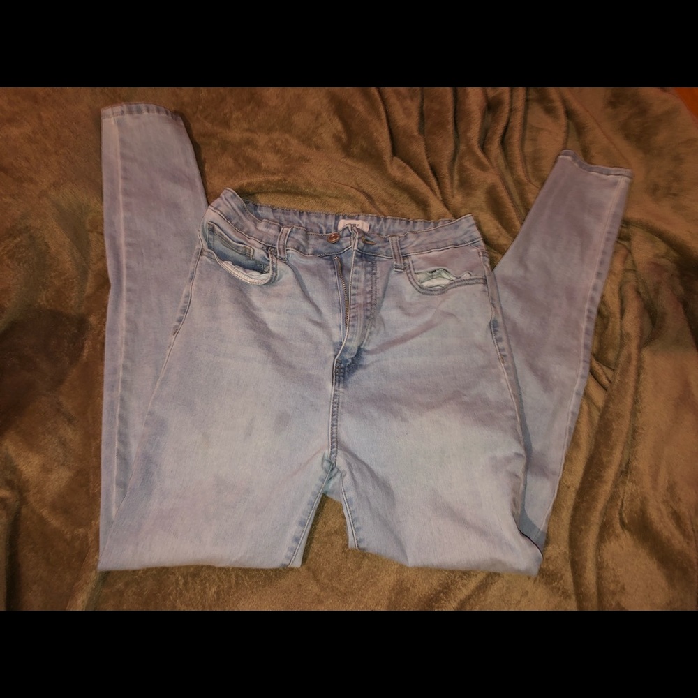 forever 21 skinny jeans